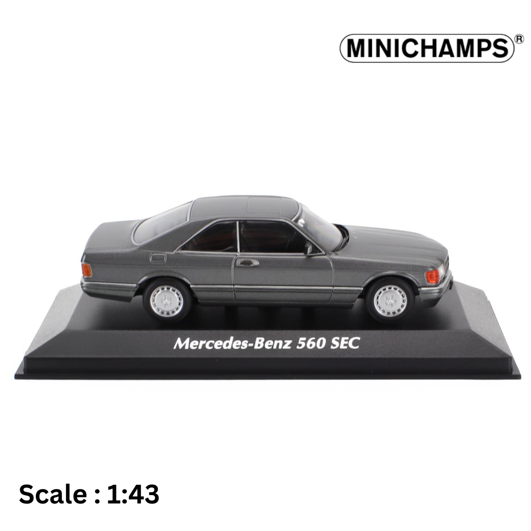 MERCEDES BENZ - S-CLASS 560SEC (C126) 1980