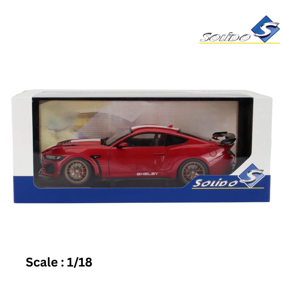 FORD USA - MUSTANG SHELBY SUPER SNAKE COUPE 2025