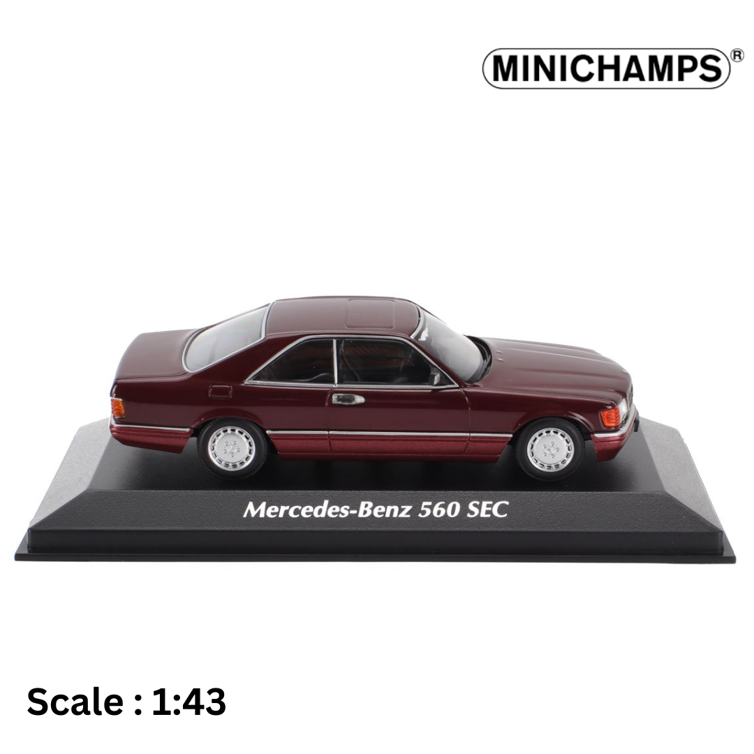 MERCEDES BENZ - S-CLASS 560SEC (C126) 1980
