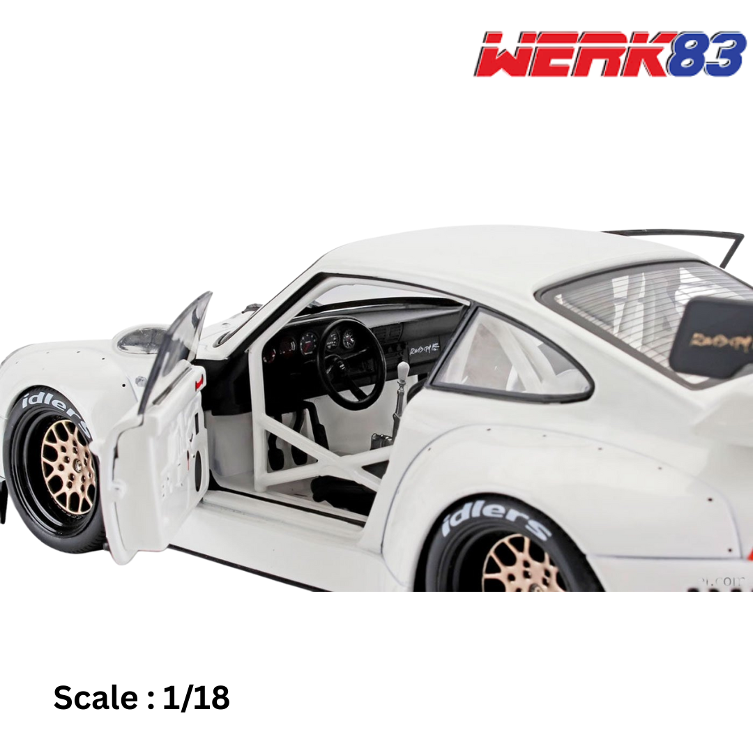 PORSCHE - 911 993 RWB RAUH-WELT FURUSATO SIDNEY HOFFMANN COUPE 1995