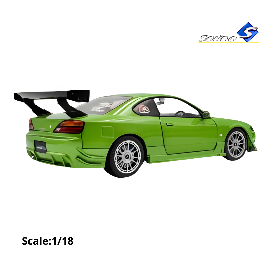 NISSAN - SILVIA (S15) COUPE SPEC-R AERO 1999
