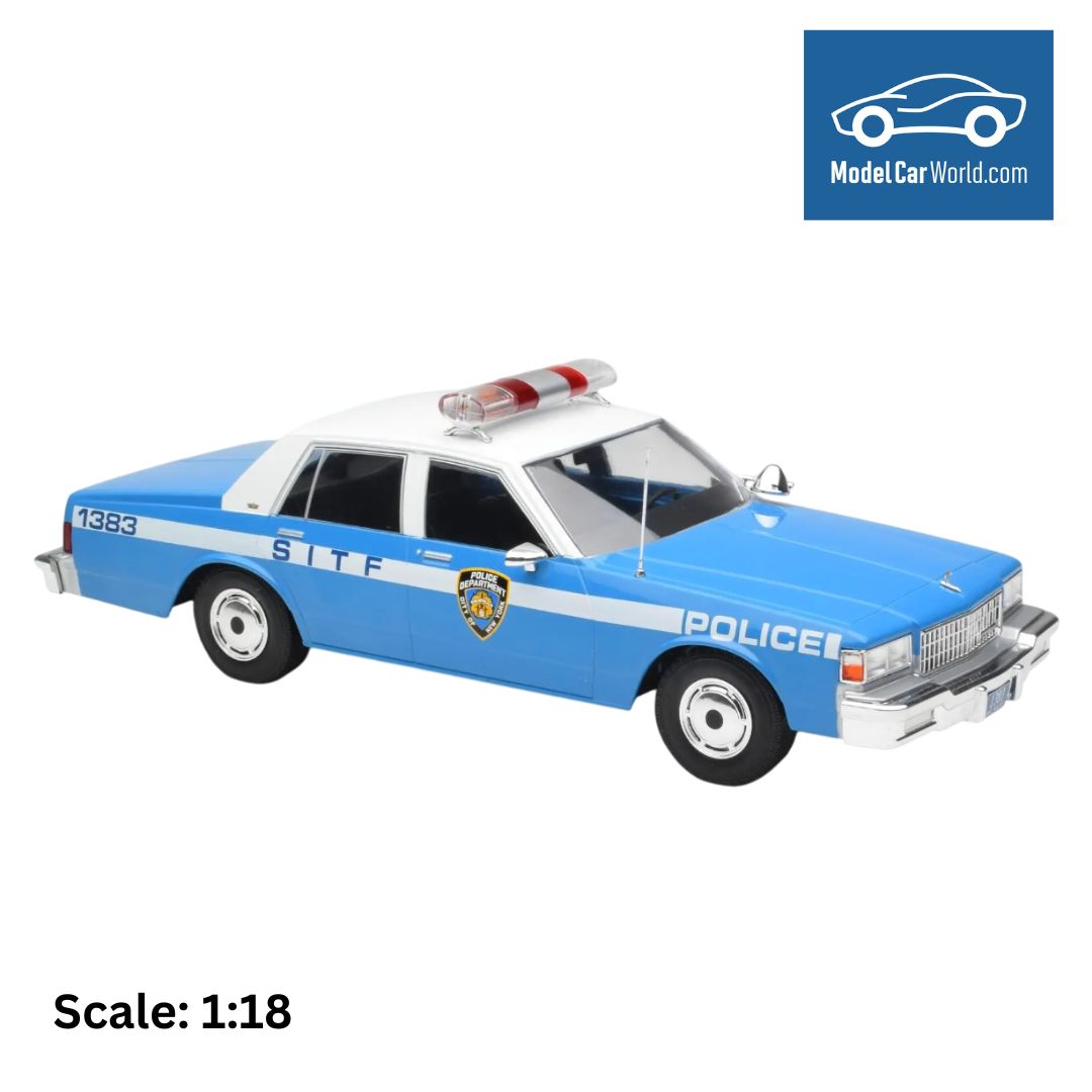 CHEVROLET CAPRICE NYPD POLICE - 1987