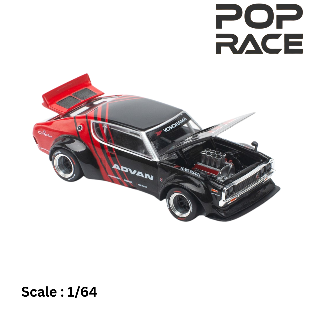 NISSAN SKYLINE GT-R V8 (R34) ADVAN DRIFT - 1973
