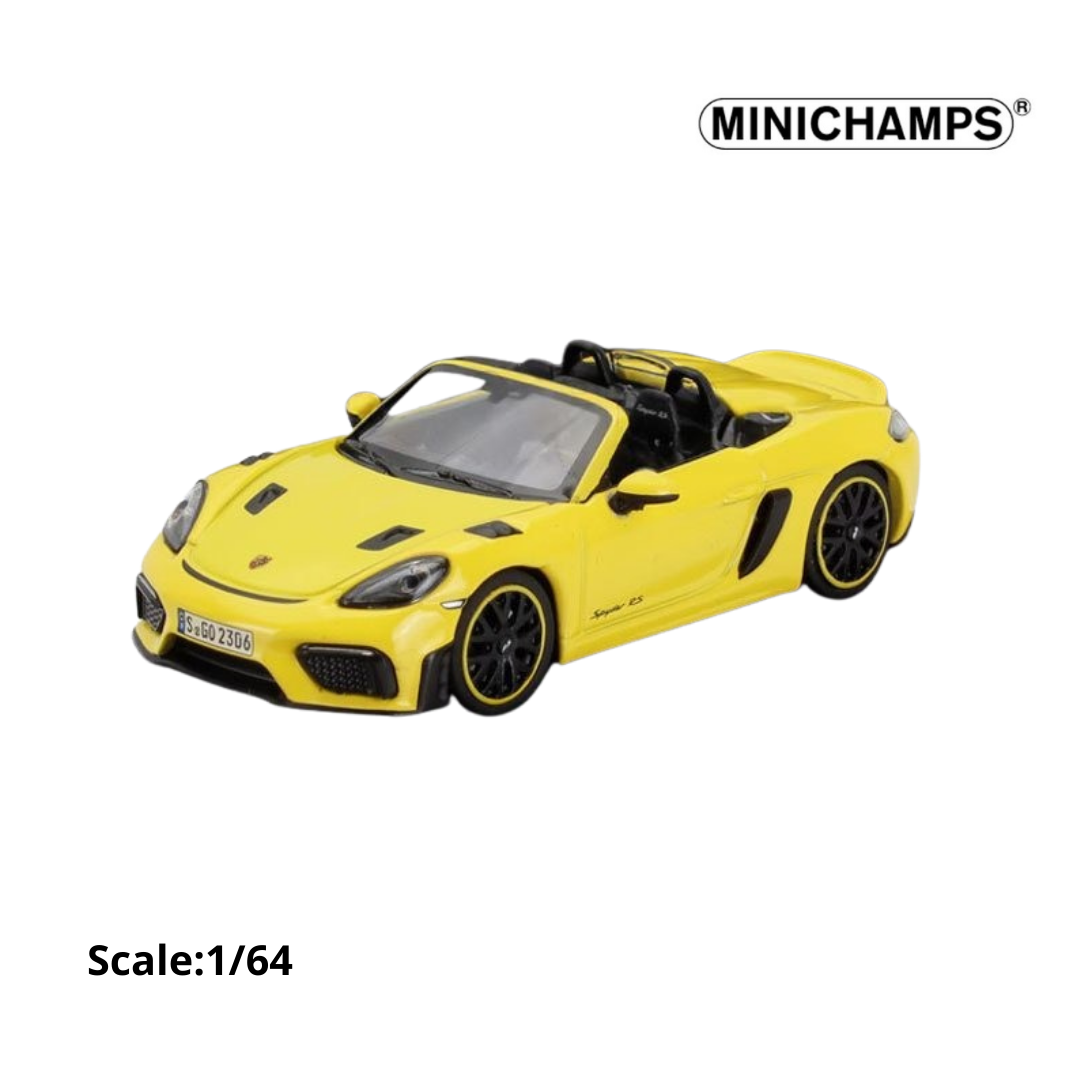 PORSCHE 718 (982) SPIDER RS OPEN - 2023