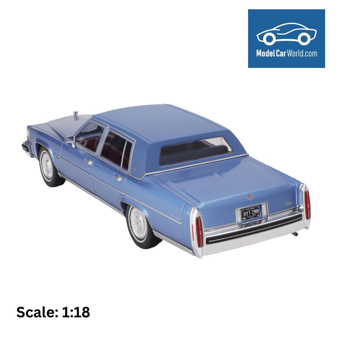CADILLAC FLEETWOOD BROUGHAM - 1982