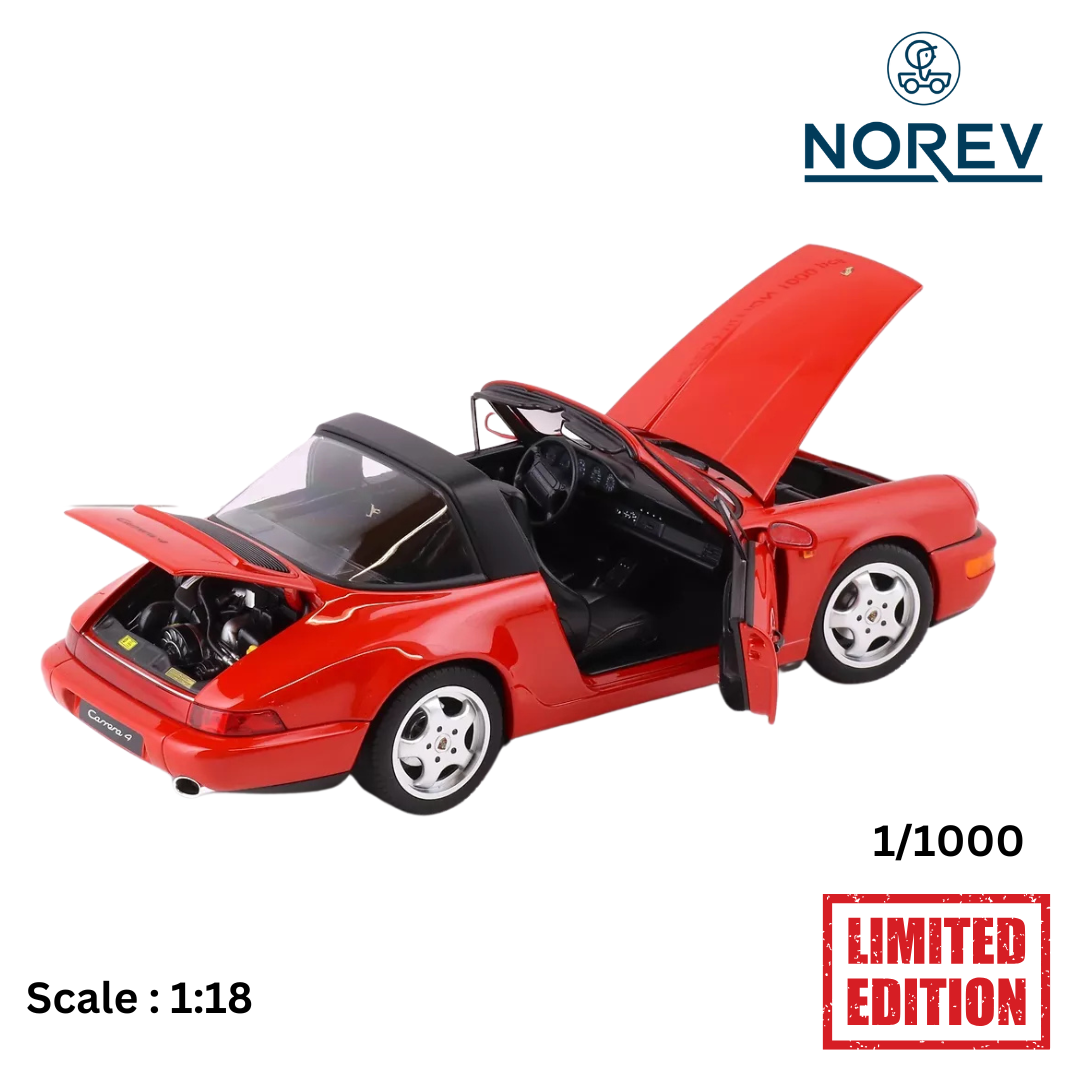 PORSCHE 911 964 CARRERA 4 TARGA - 1990