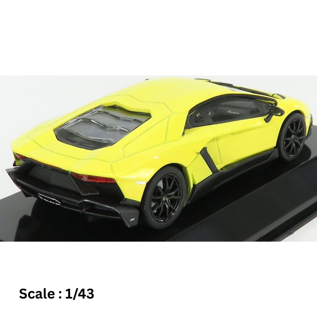 LAMBORGHINI - AVENTADOR LP720-4 50th ANNIVERSARY 2013