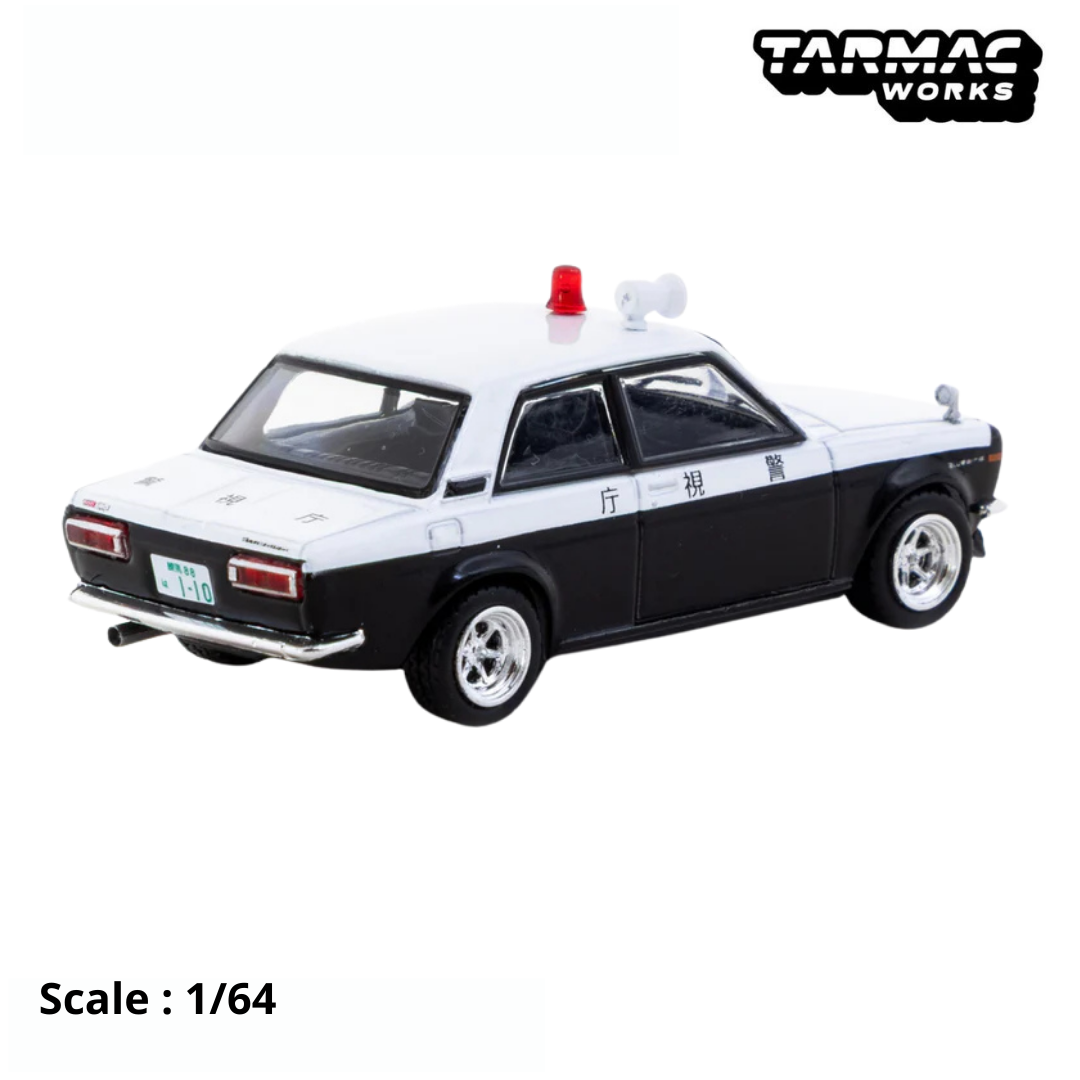 DATSUN - 510 POLICE 1972
