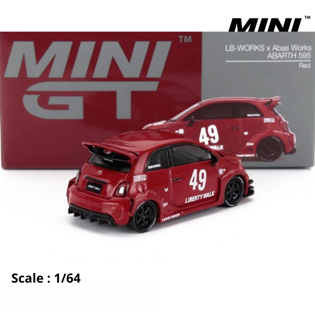 FIAT - 500 ABARTH 595 LB WORKS N 49 ABAS LHD 2024