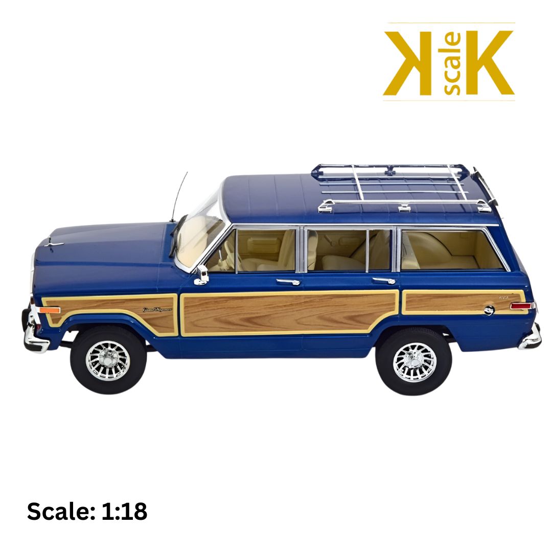 Jeep Grand Wagoneer wood look - 1989