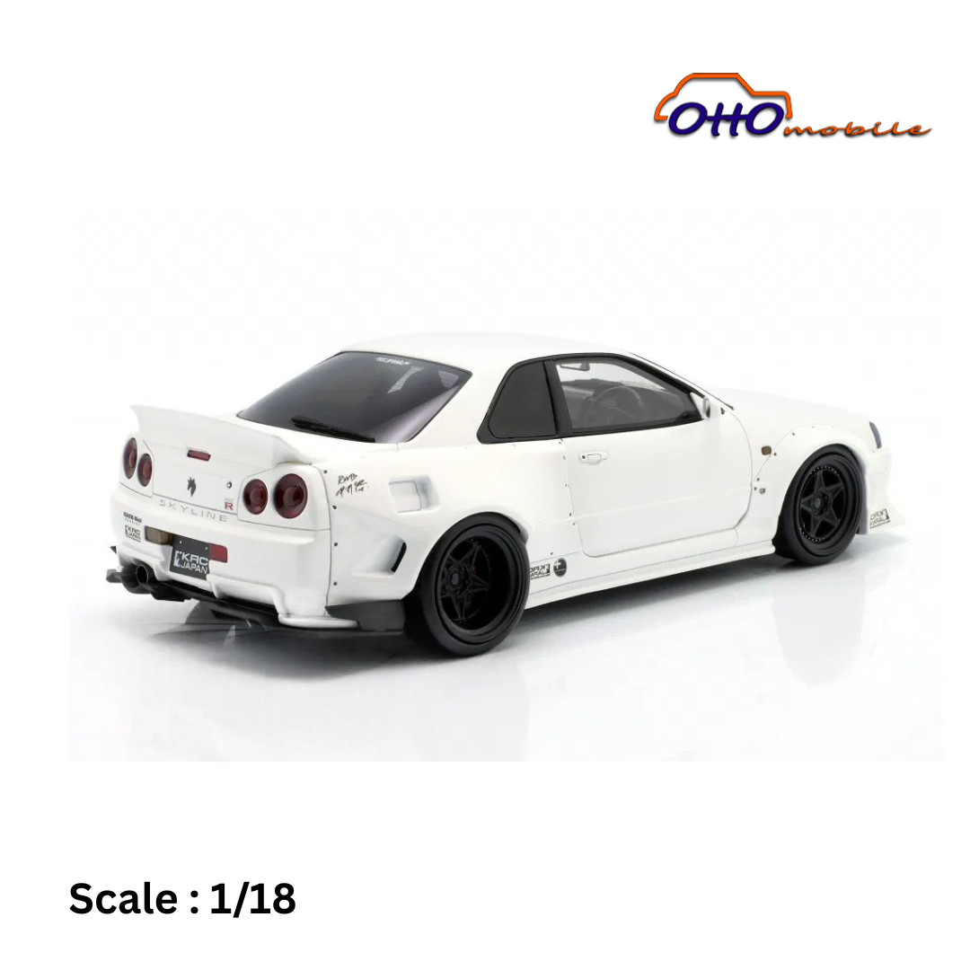 NISSAN - SKYLINE GT-R (BNR34) BY KRC 2019