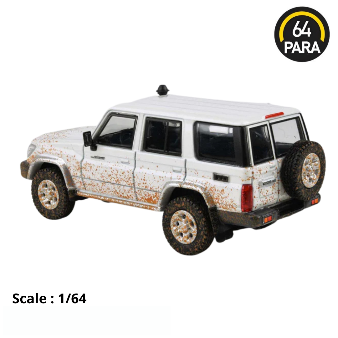 TOYOTA - LAND CRUISER 76 OFF ROAD LHD 2017