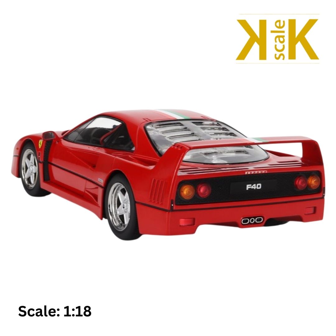 Ferrari F40 Italian Stripes - 1987