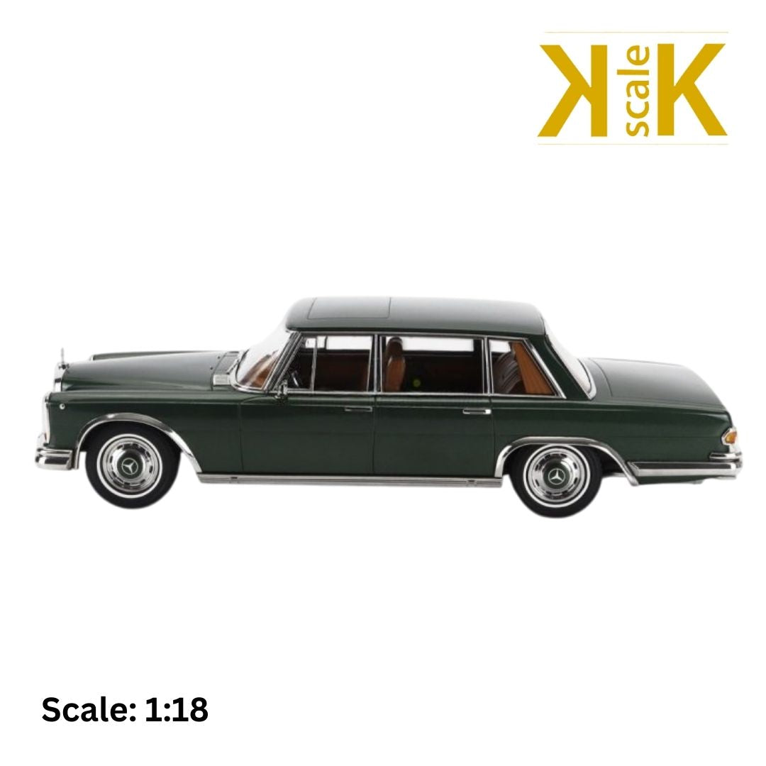 MERCEDES S-Class 600 LWB Pullman W100 - 1963