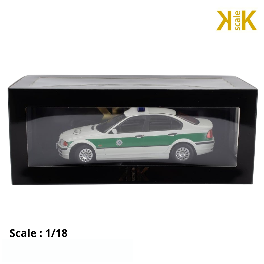 BMW - 3-SERIES (E46) POLIZEI 1999