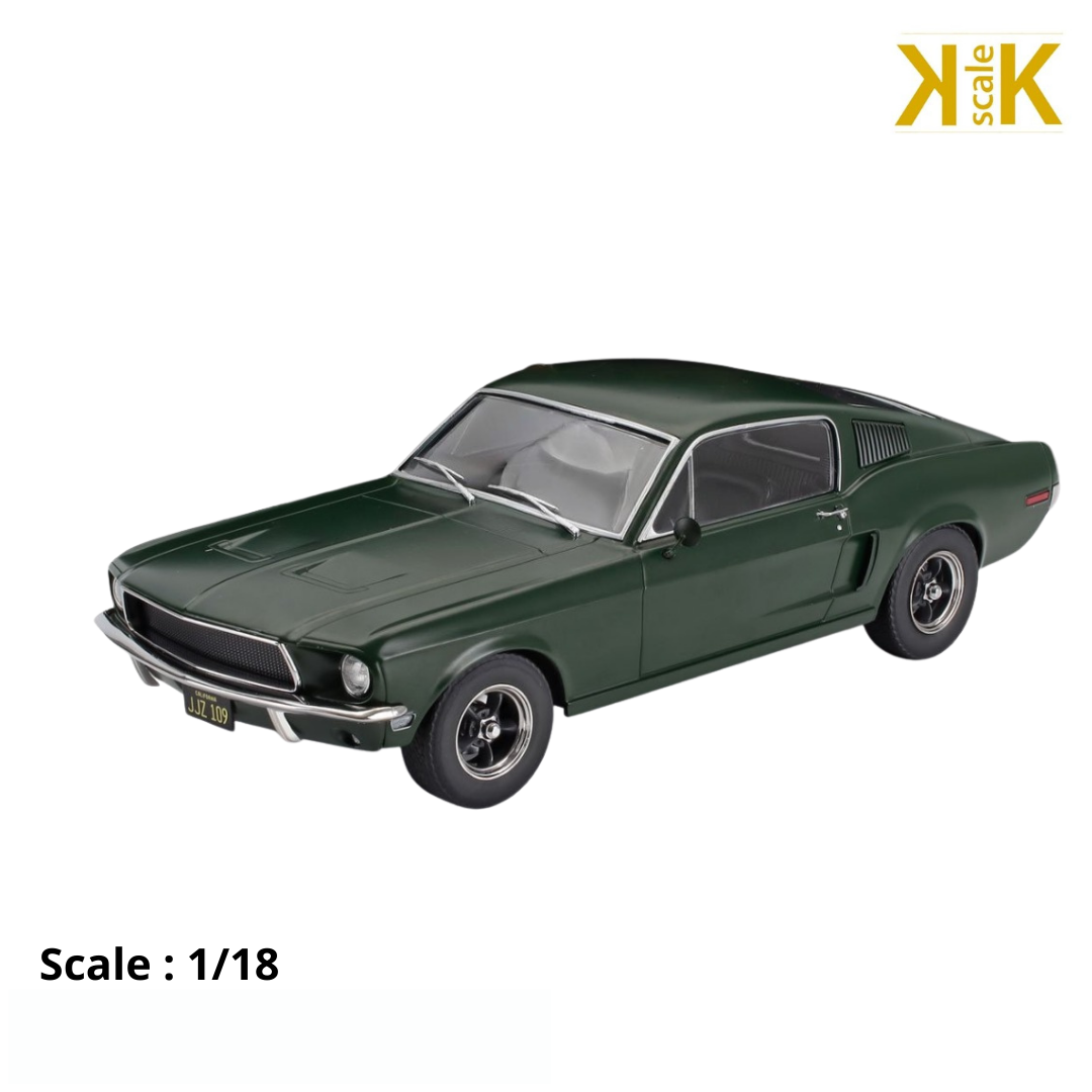 FORD USA - MUSTANG FASTBACK - BULLIT MOVIE EDITION 1968