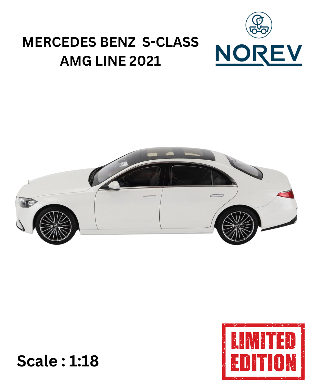 MERCEDES BENZ S-CLASS AMG LINE - 2021