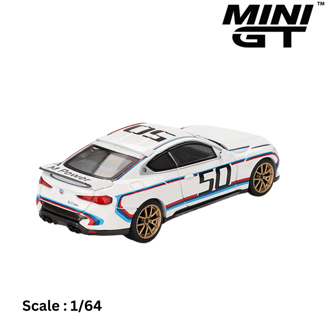 BMW - 3.0 CSL COUPE TEAM BMW MOTORSPORT N 50 JAHRE M POWER 2023