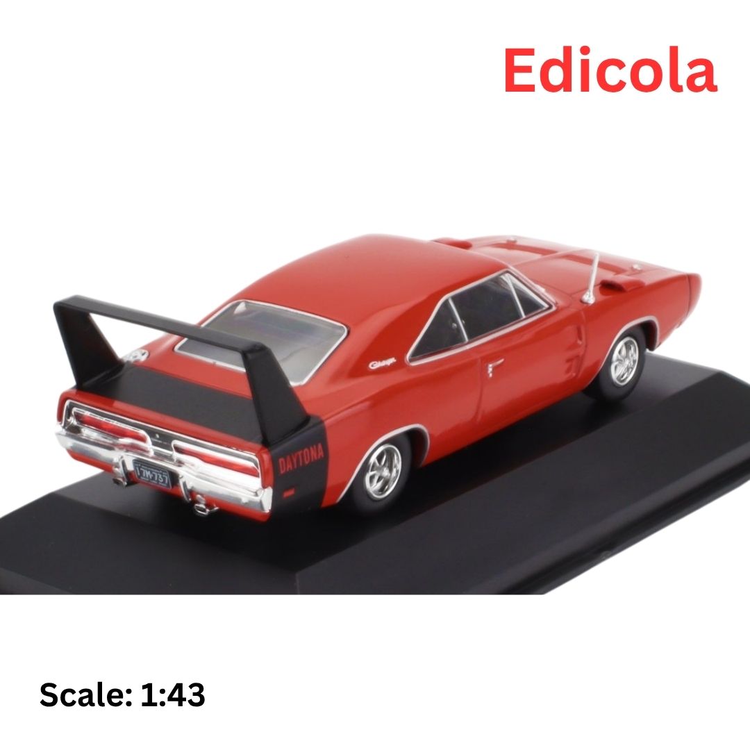 DODGE CHARGER DAYTONA CON VETRINA - WITH SHOWCASE - 1969