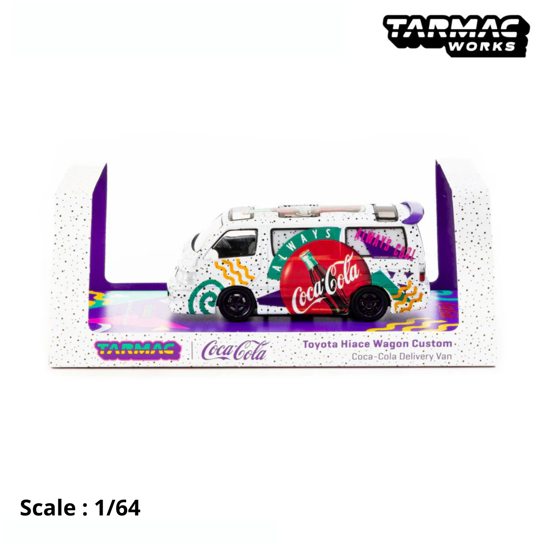 TOYOTA HIACE VAN CUSTOM VAN COCA COLA - 2018