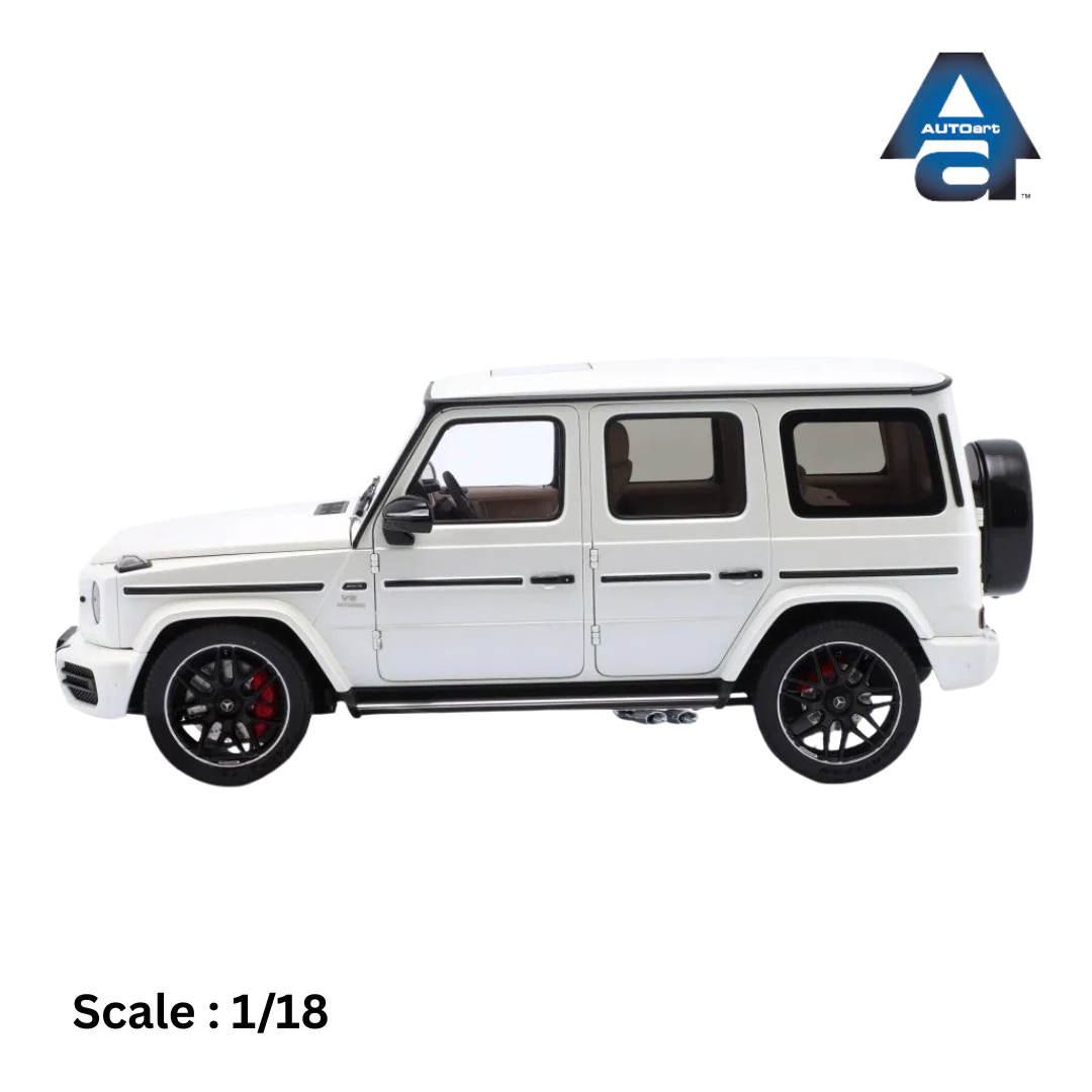 MERCEDES BENZ - G-CLASS G63 AMG (W463) V8 BITURBO 2019