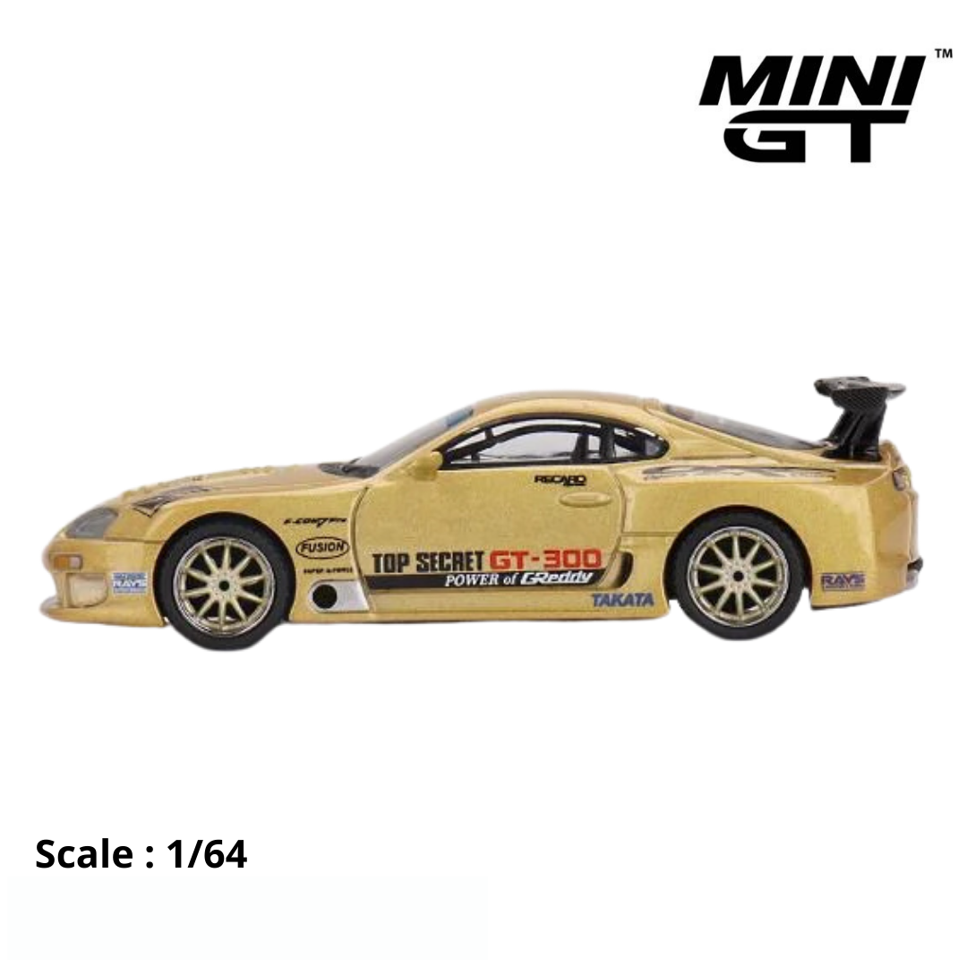 TOYOTA - SUPRA MKIV (A80) GT300 COUPE TOP SECRET RHD 2023