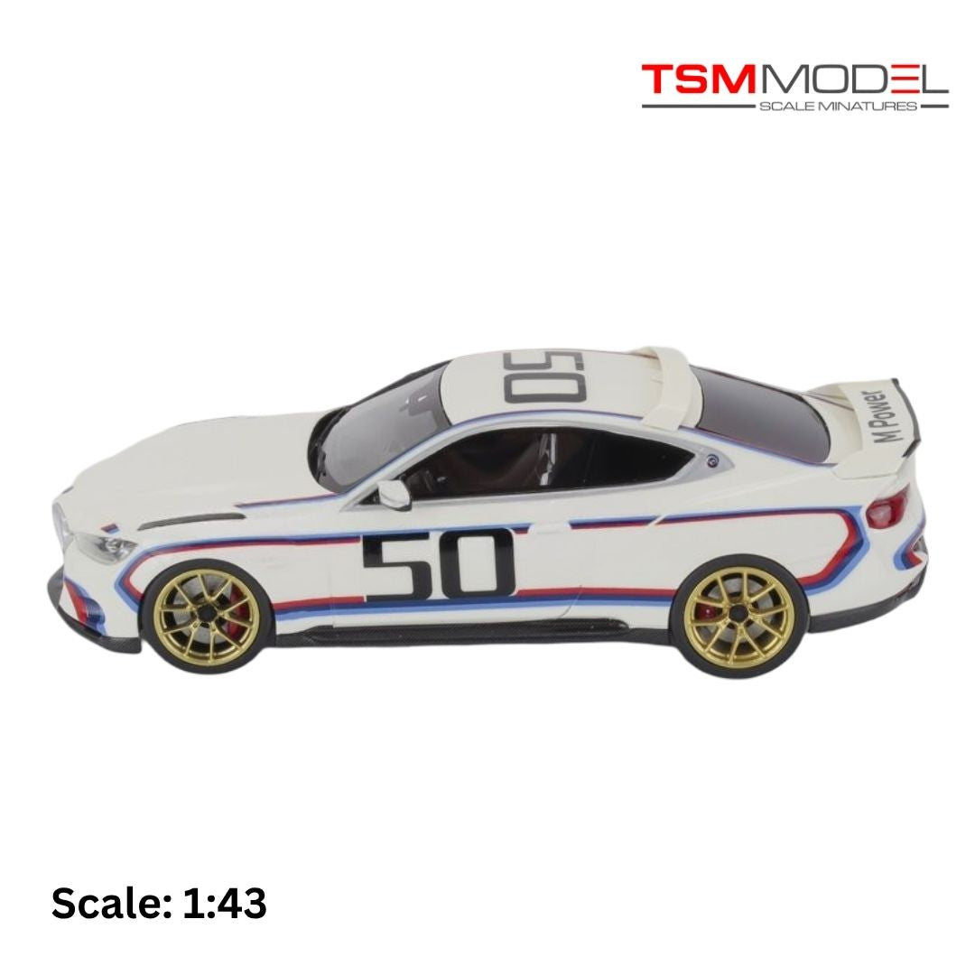 BMW 3.0 CSL COUPE TEAM BMW MOTORSPORT N 50 JAHRE M POWER - 2022