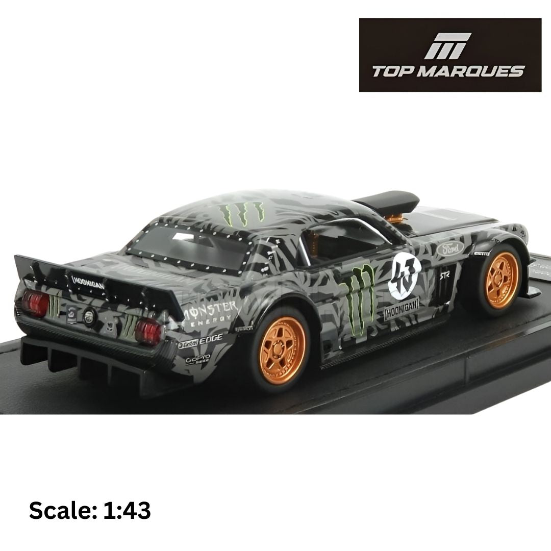 FORD USA MUSTANG 1965 HOONIGAN N 43 COUPE KEN BLOCK - 2017