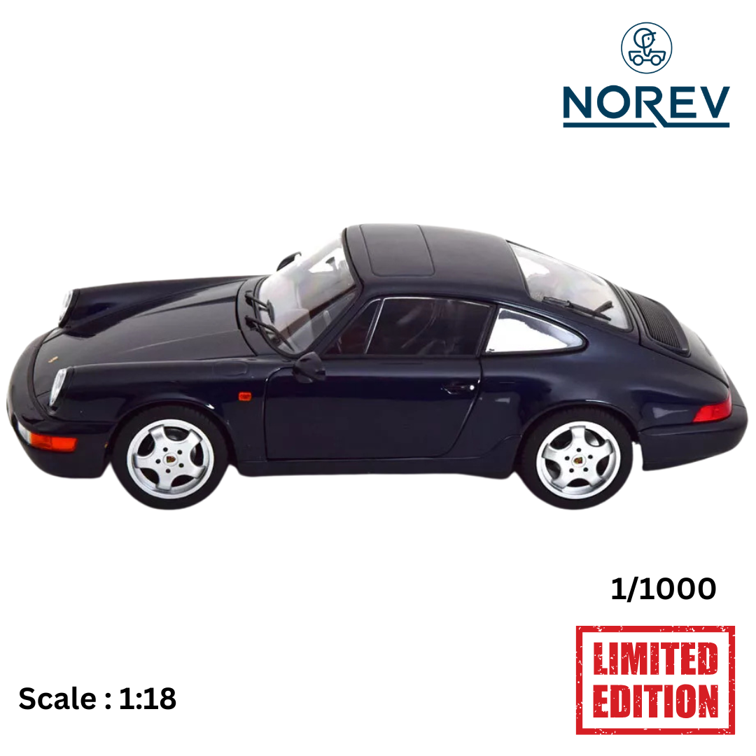 PORSCHE 911 964 CARRERA 4 COUPE - 1990