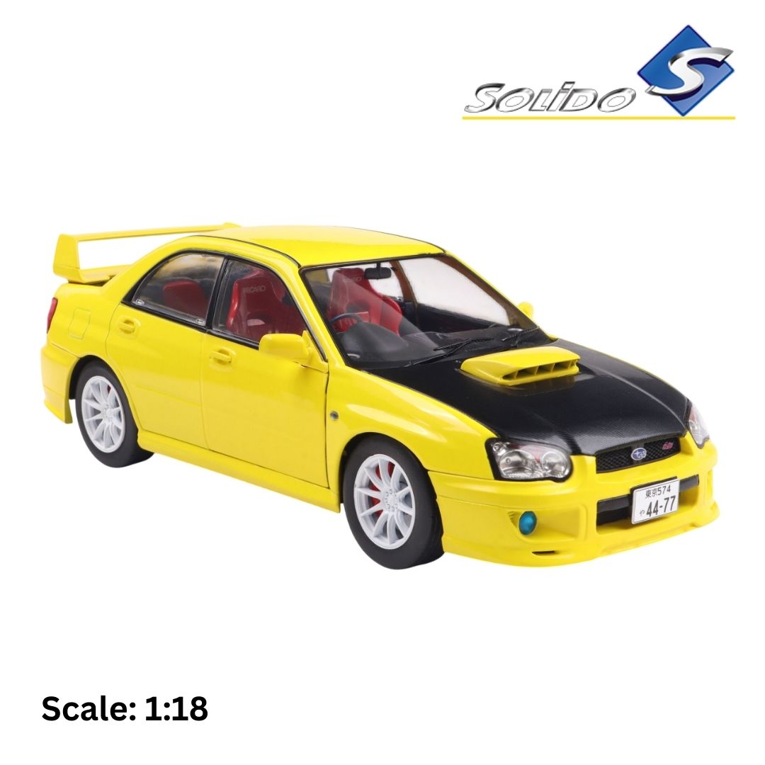 SUBARU IMPREZA WRX STi STREETFIGHTER - 2003