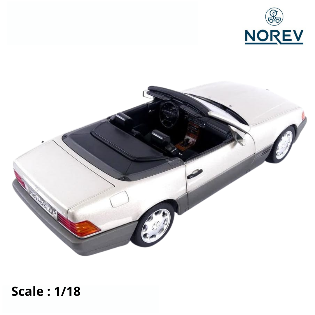 MERCEDES BENZ - SL-CLASS SL500 CABRIOLET 1989