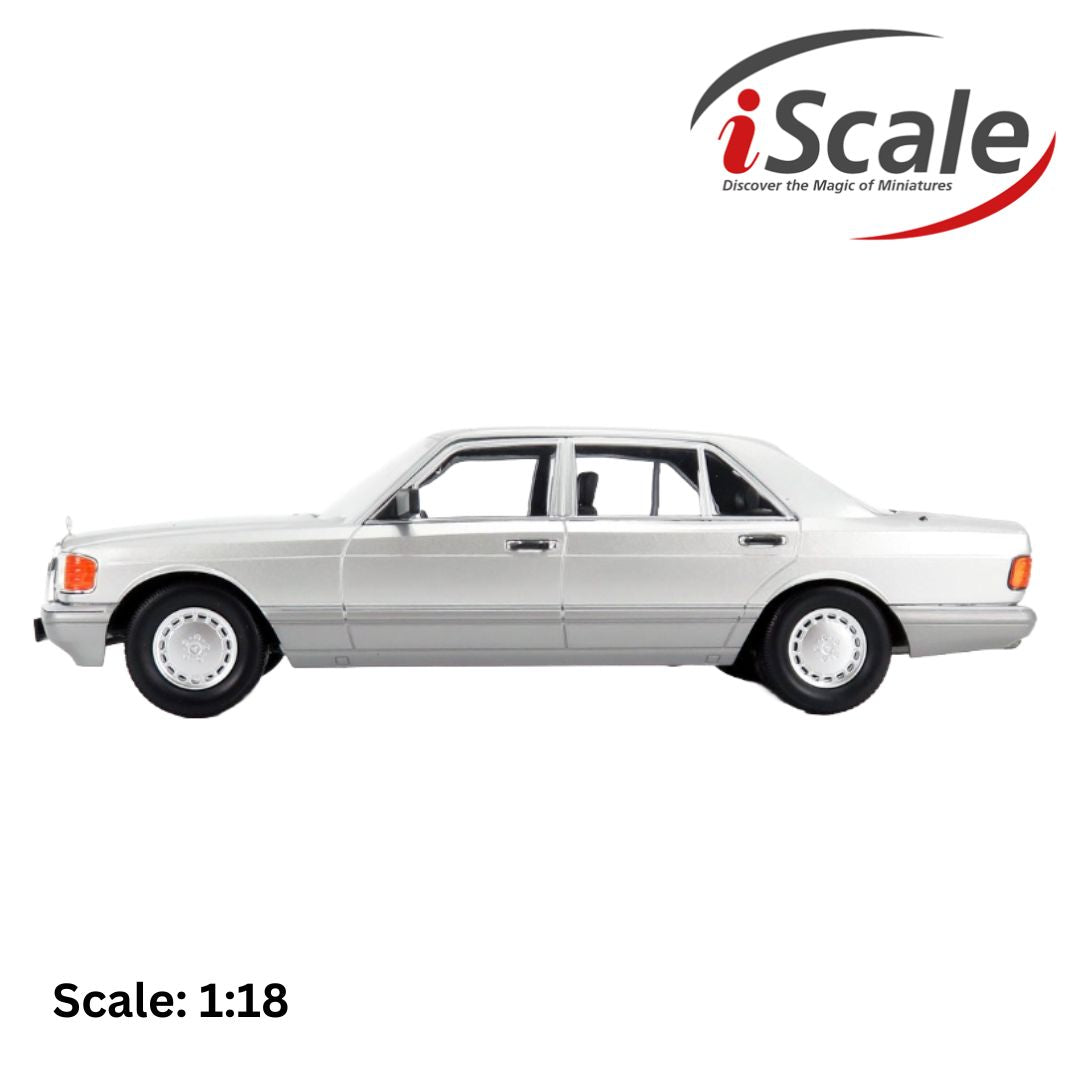 MERCEDES BENZ S-CLASS 560SEL (W126) -1985