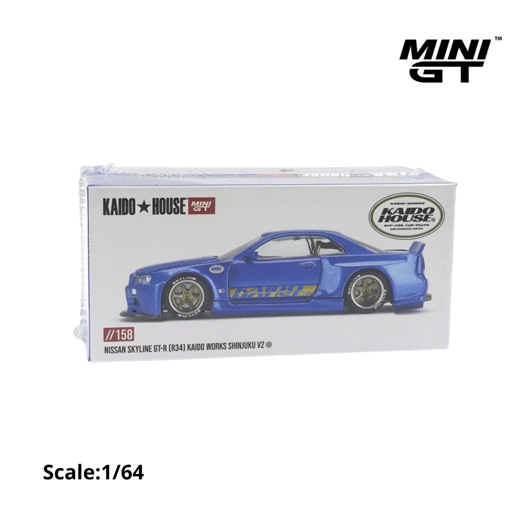 Nissan Skyline GT-R R34 Kaido Works V2 Aero Shinjuku V2