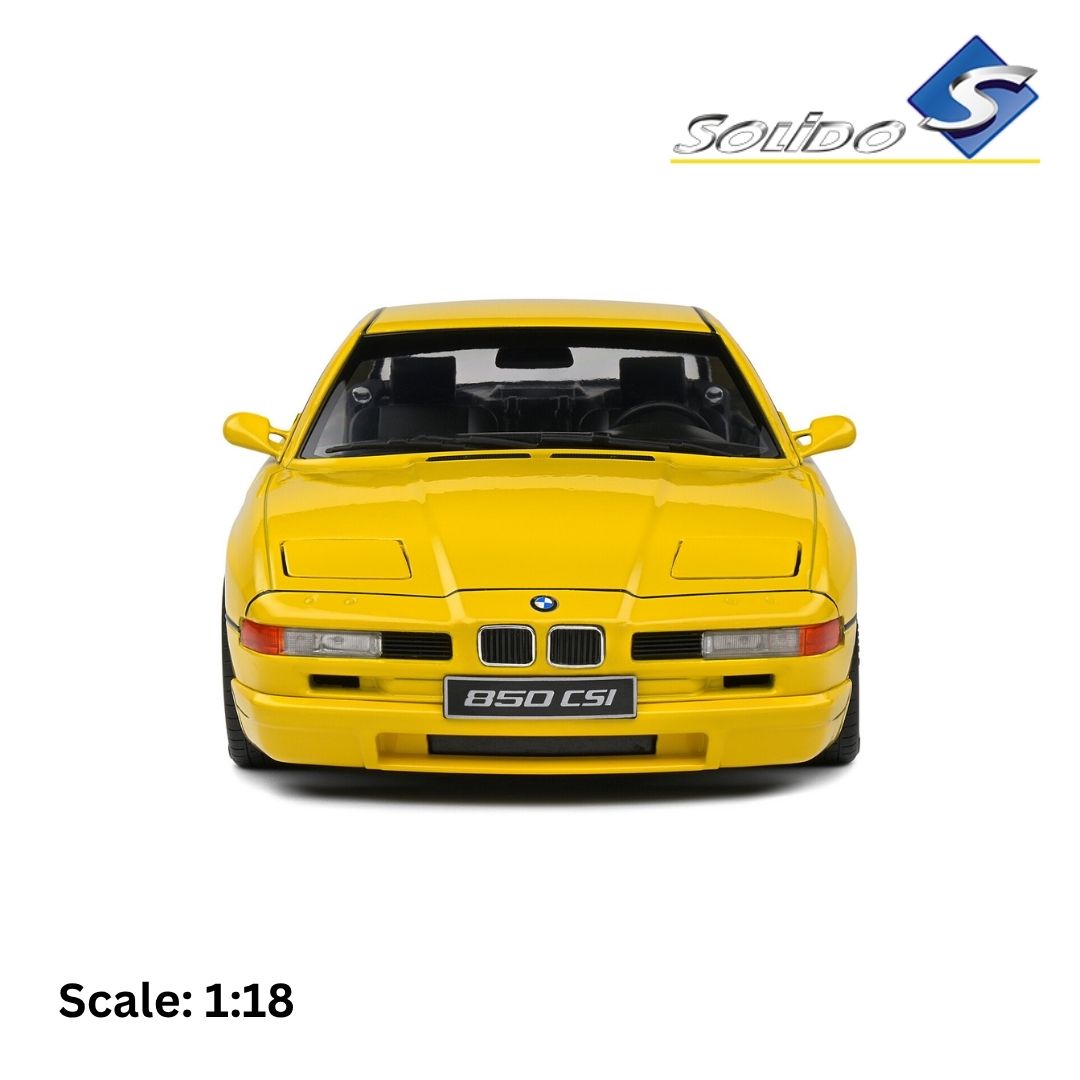 BMW 8-SERIES 850 CSi (E31) COUPE - 1992