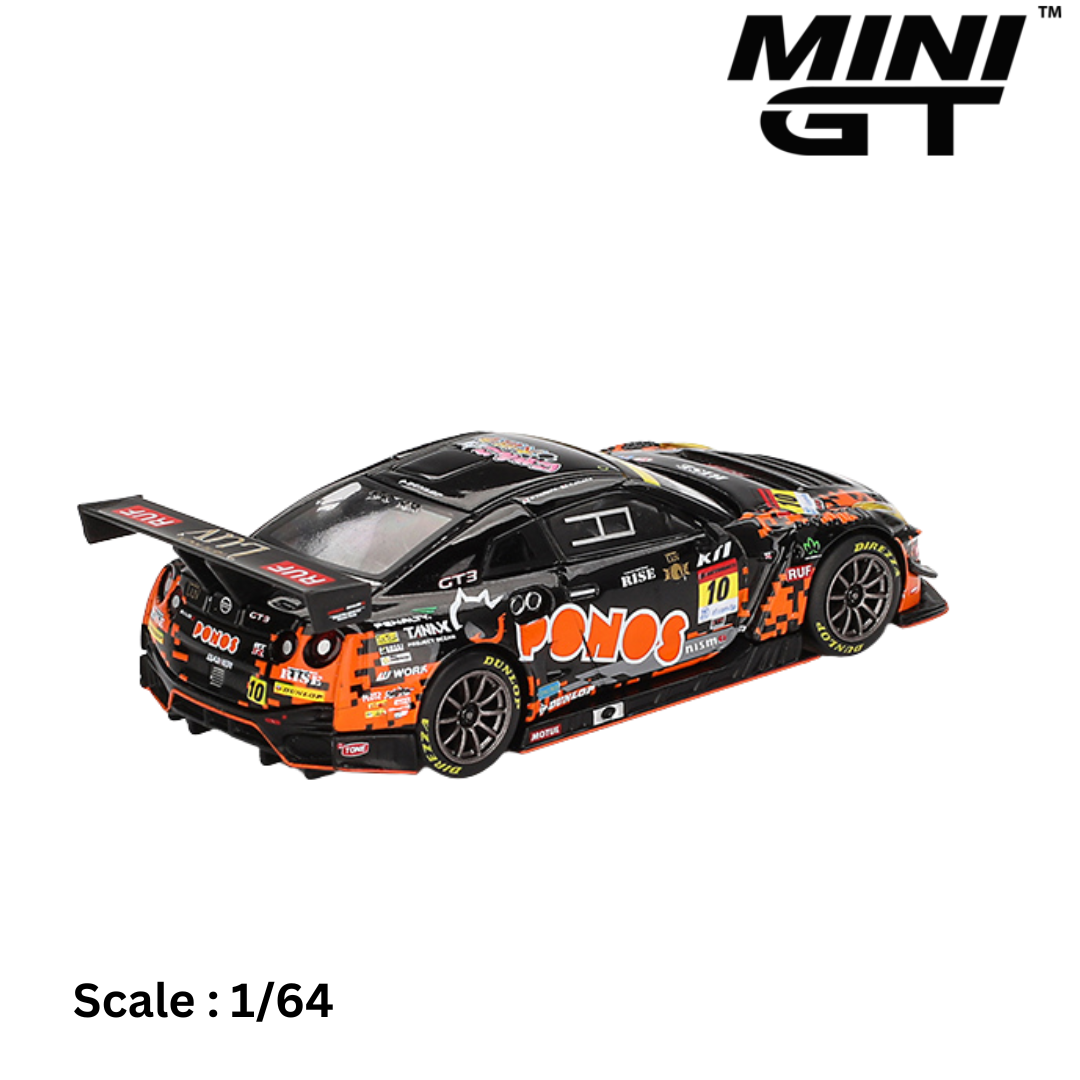 NISSAN - GT-R NISMO TEAM PONOS GAINER N 10 GT300 CLASS SUPER GT 2023