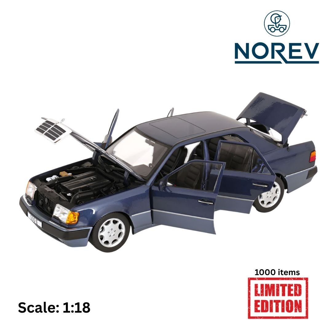 MERCEDES BENZ E-CLASS 500E (W124) - 1990