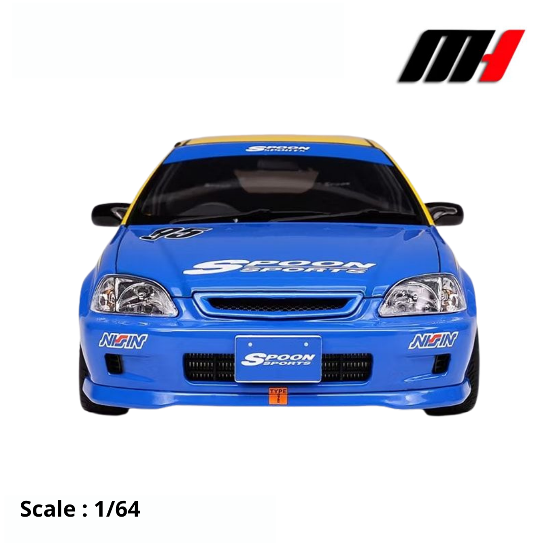 HONDA - CIVIC EK9 TYPE R SPOON N 95 RACING 1999