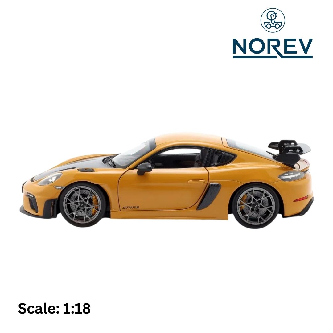 PORSCHE 718 CAYMAN GT4 RS WEISSACH PACKAGE - 2023