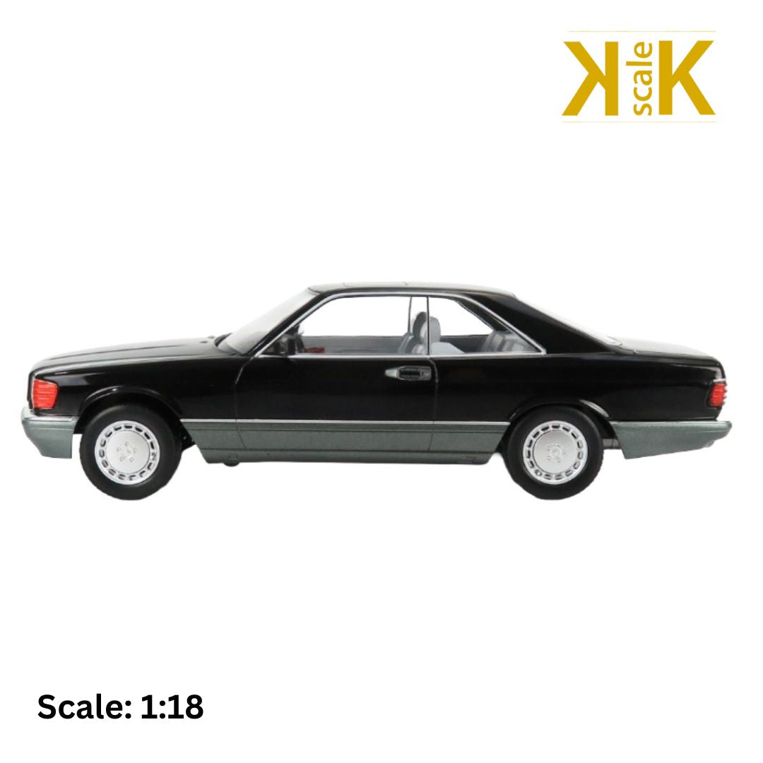 MERCEDES BENZ 560SEC (C126) COUPE - 1985