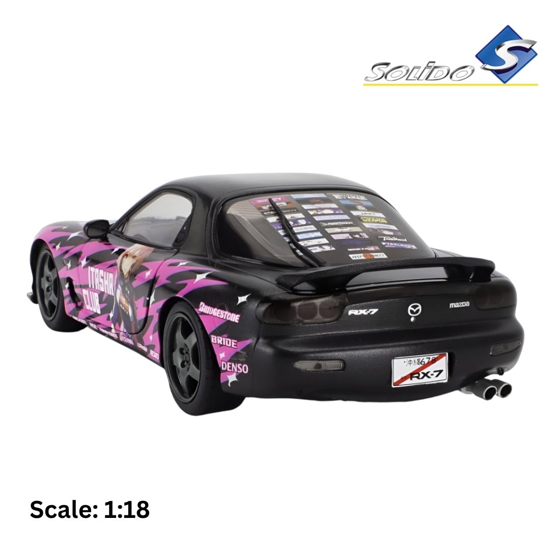 MAZDA RX-7 (FD3RS) WORKS ITASHA CLUB COUPE - 1999