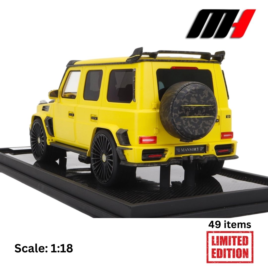 MERCEDES BENZ G-CLASS G63 MANSORY (W463) V8 BITURBO - 2022