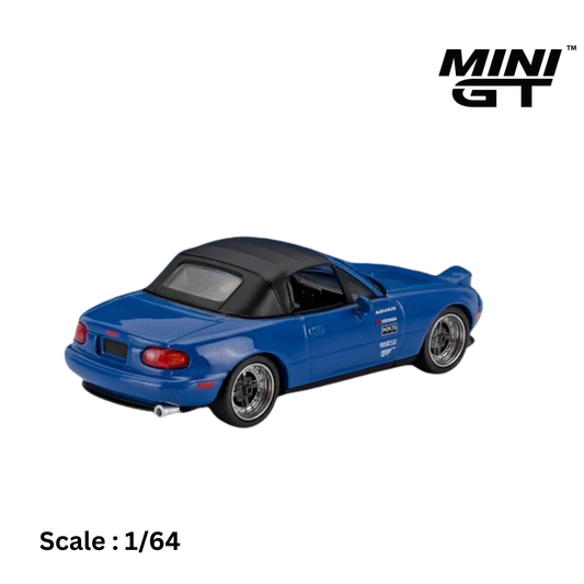 MAZDA - MIATA MX-5 SPIDER CLOSED TUNED VERSION LHD 1990