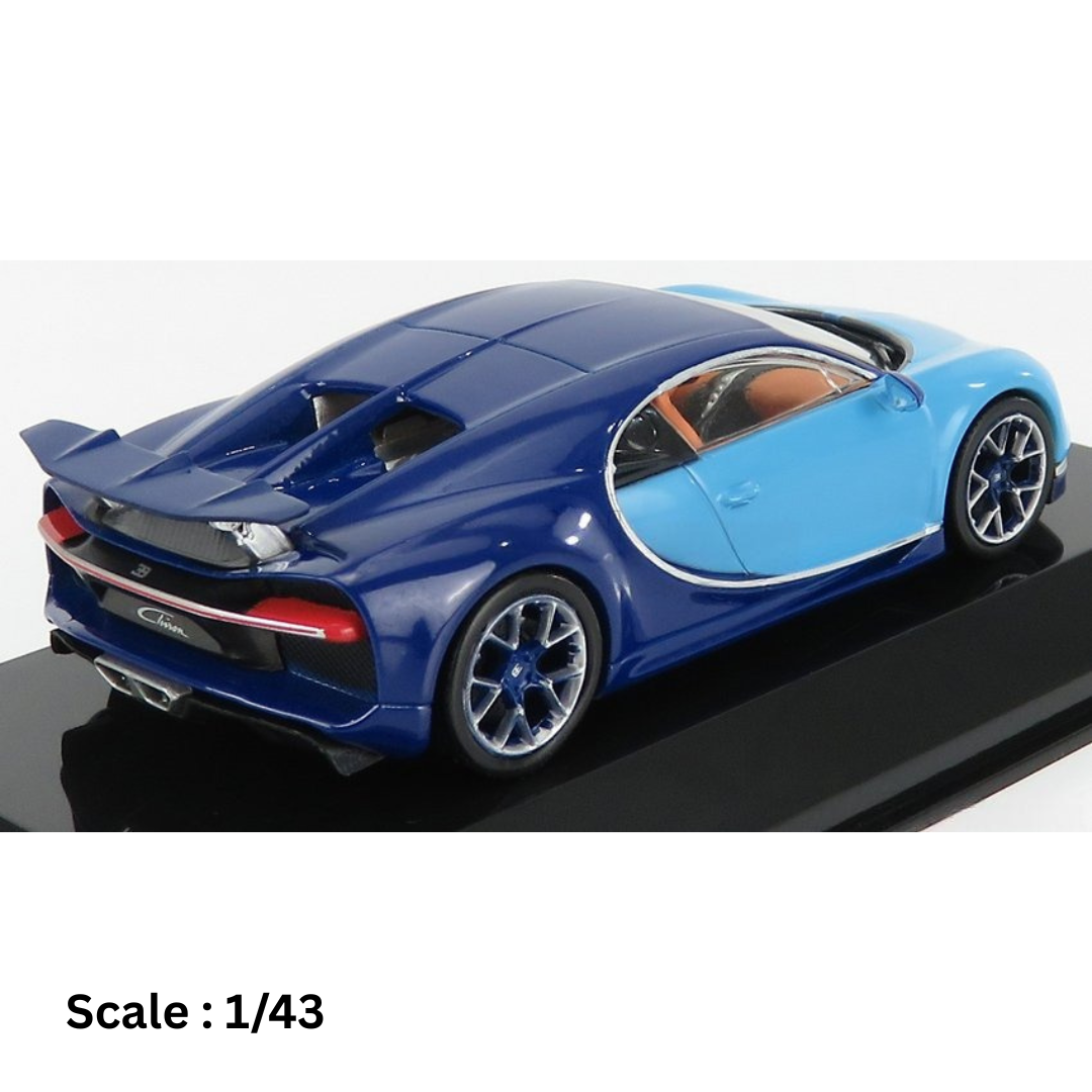 BUGATTI - CHIRON LE PATRON 2016 - CON VETRINA - WITH SHOWCASE