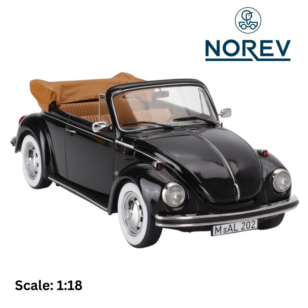 VOLKSWAGEN BEETLE 1303 CABRIOLET - 1972