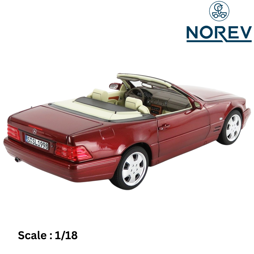 MERCEDES BENZ - SL-CLASS SL500 (R129) SPIDER HARD-TOP 1998