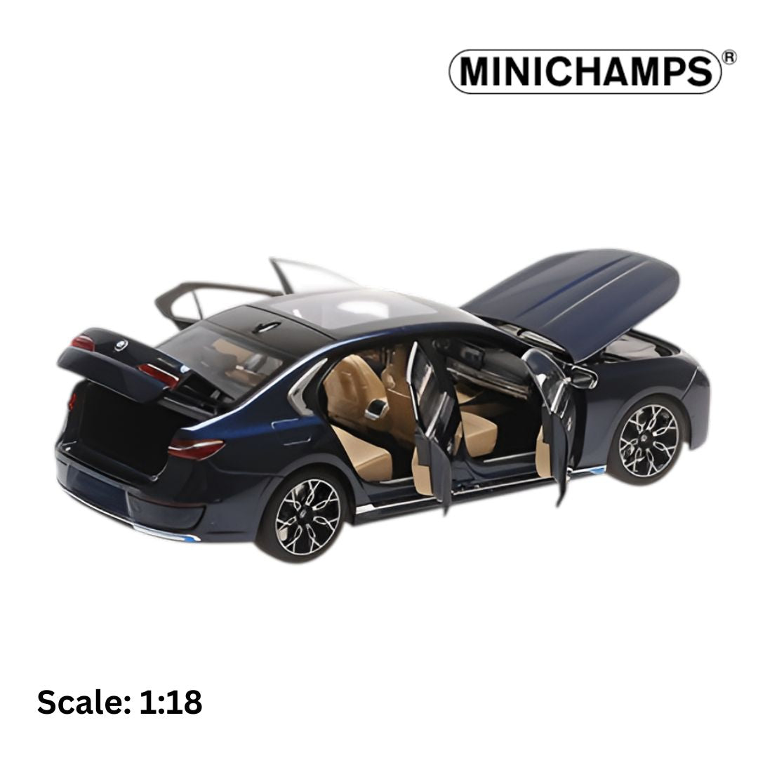 BMW 7-SERIES i7 (G70 BEV) - 2022