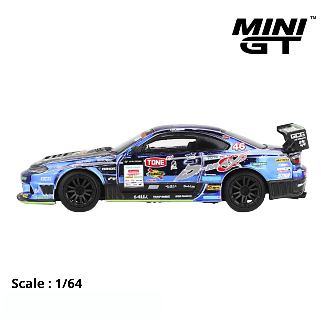 NISSAN - SILVIA (S15) TEAM D-MAX RACING N 46 GRAND PRIX RHD 2023
