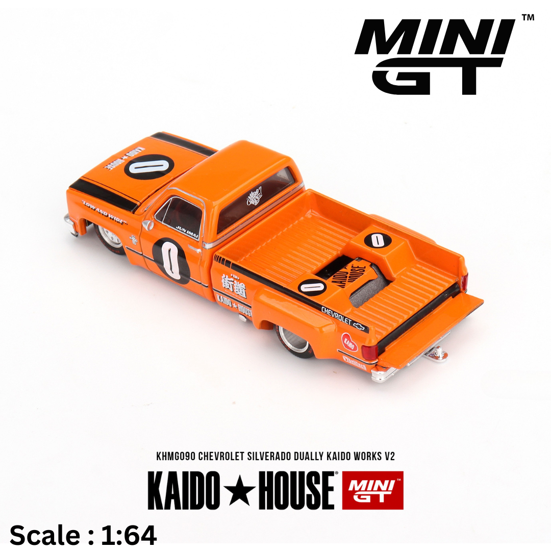 Chevrolet Silverado Dually KAIDO WORKS V2