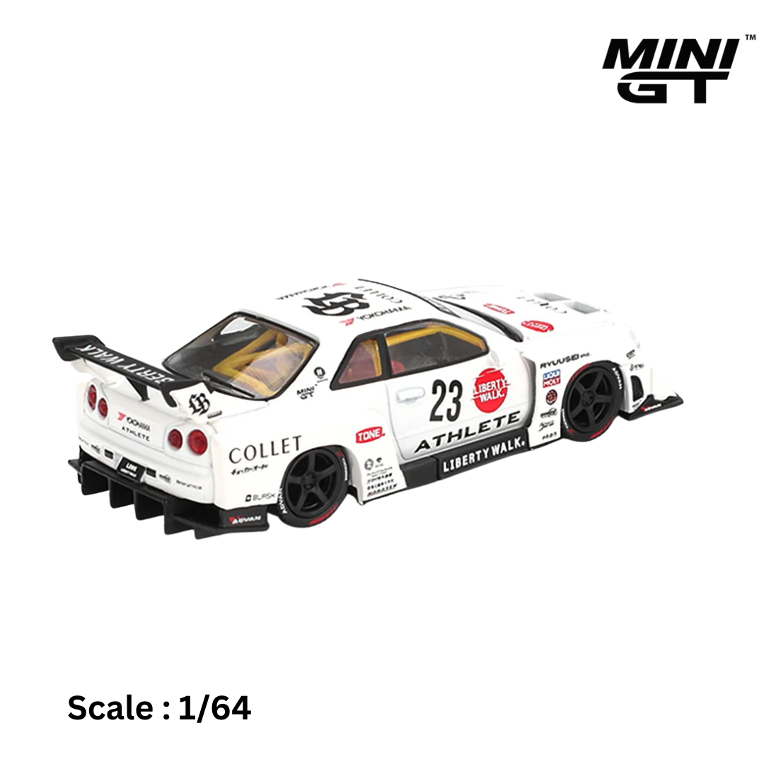 NISSAN - SKYLINE GT-R (R34) SUPER SILHOUETTE N 23 RACING ATHLETE COLLET RHD 2024