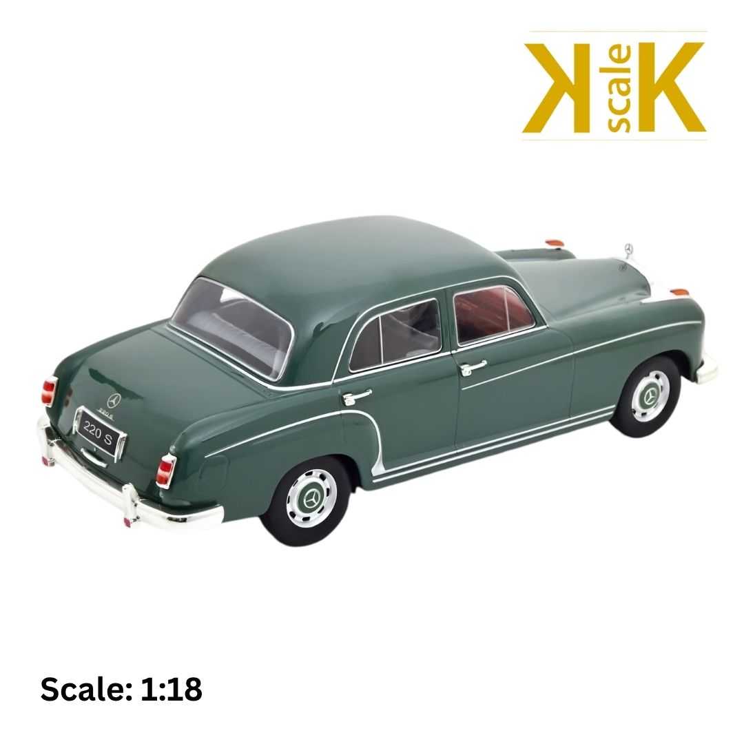 MERCEDES BENZ 220S SEDAN - 1956